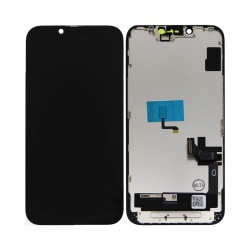 Touch+Display Apple iPhone 16e with IC Replacement Option Black